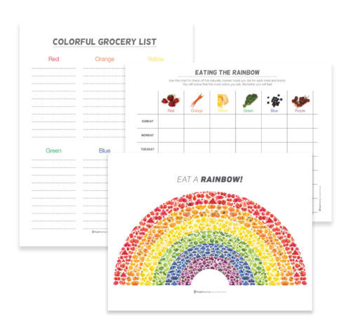 Eat the Colors of the Rainbow – Playful Learning