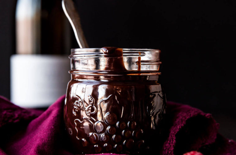 Red Wine Chocolate Ganache Sallys Baking Addiction • Furilia Your