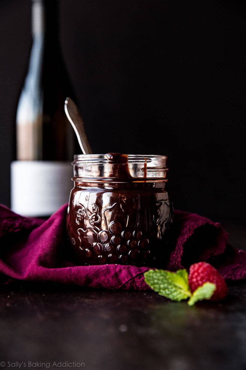 Red Wine Chocolate Ganache – Sallys Baking Addiction
