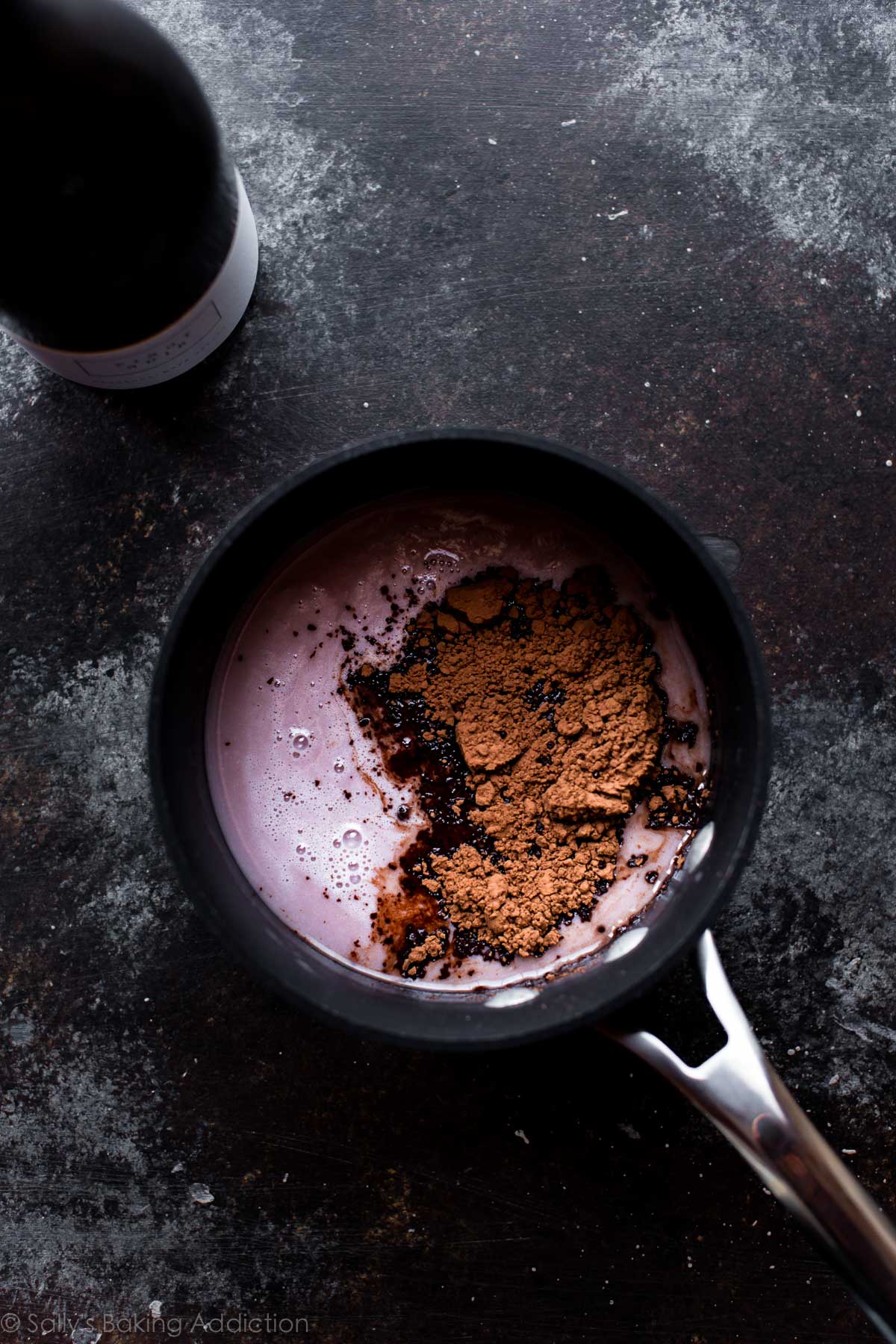 Red Wine Chocolate Ganache – Sallys Baking Addiction