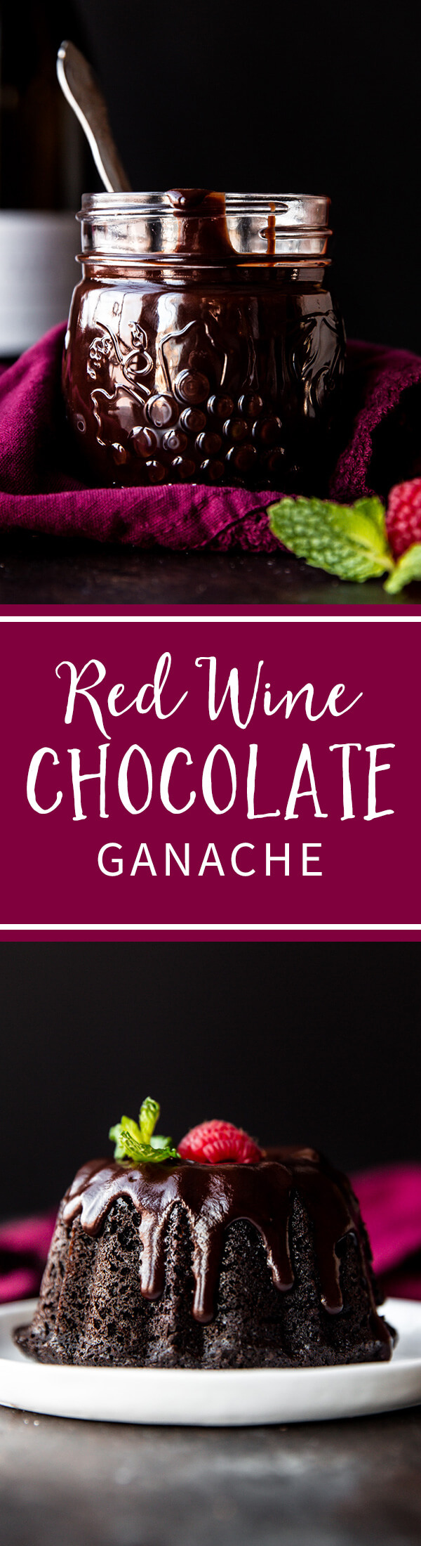 Red Wine Chocolate Ganache Sallys Baking Addiction Furilia