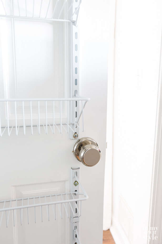 Small Pantry Closet Makeover | In My Own Style