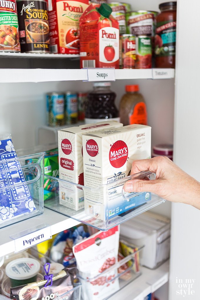 Small Pantry Closet Makeover | In My Own Style