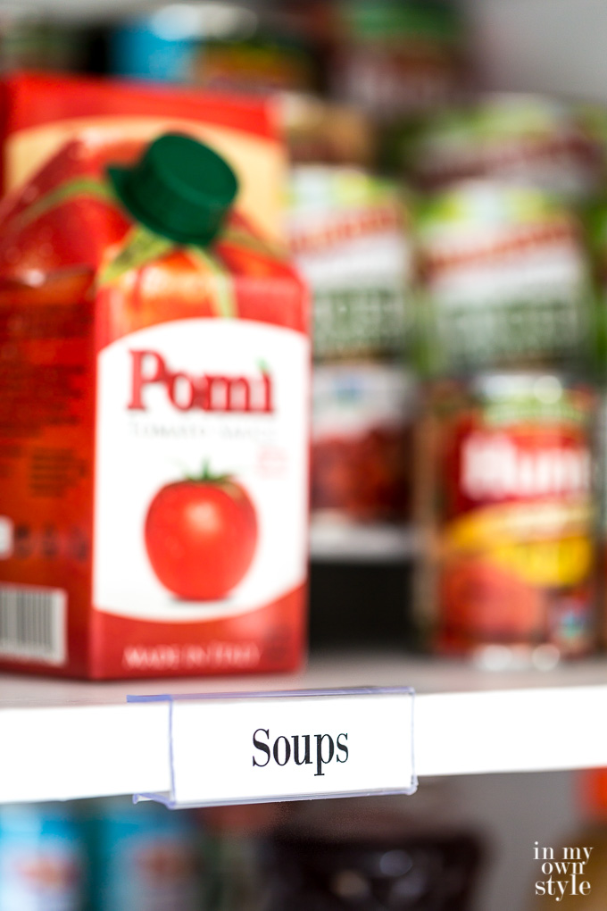 Small Pantry Closet Makeover | In My Own Style