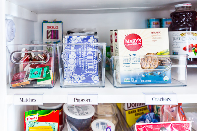 Small Pantry Closet Makeover | In My Own Style