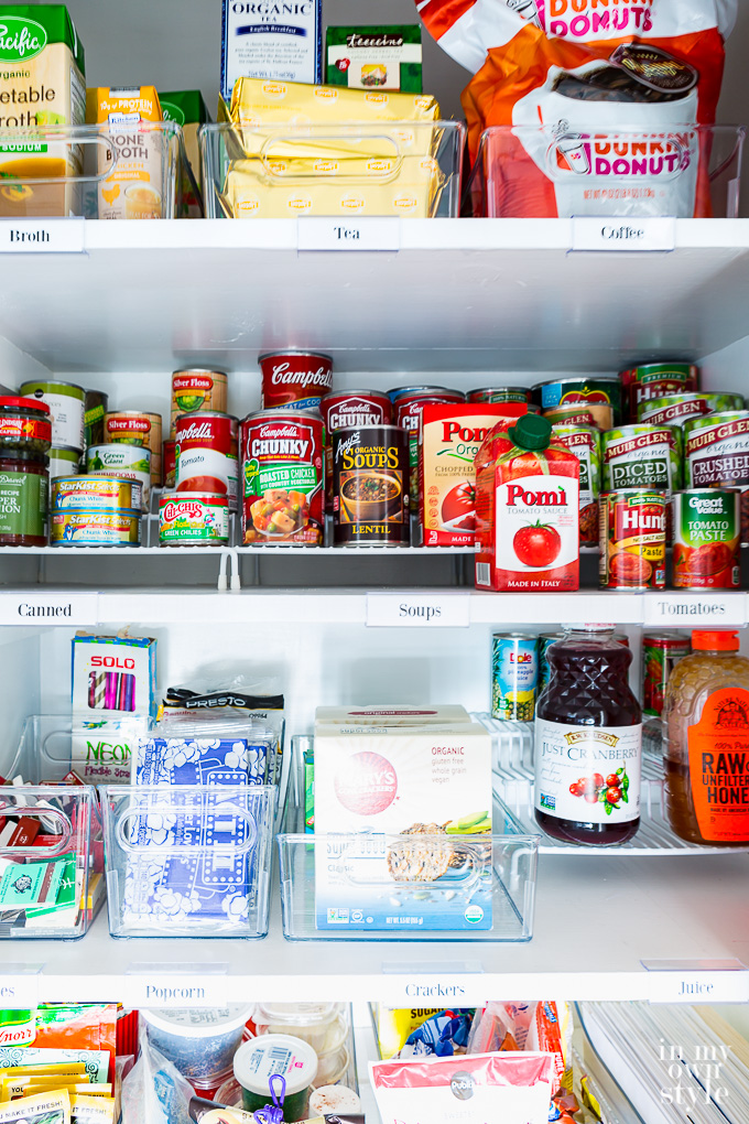 Small Pantry Closet Makeover | In My Own Style