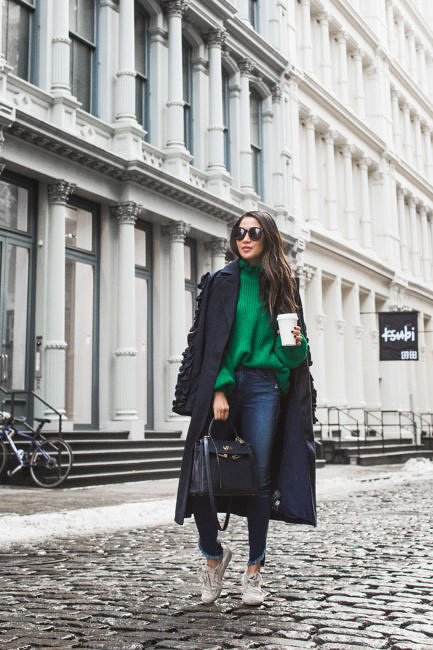 Winter Coats under $150 :: Long coat & Classic peacoat