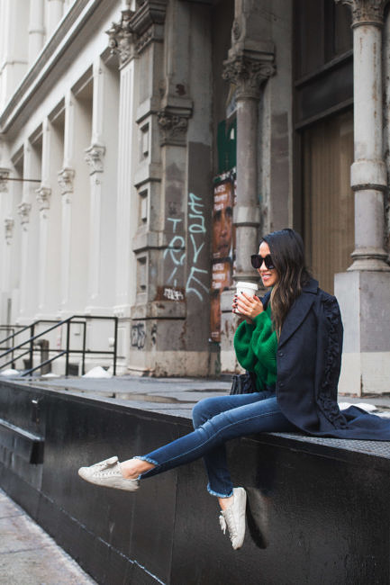 Winter Coats under $150 :: Long coat & Classic peacoat