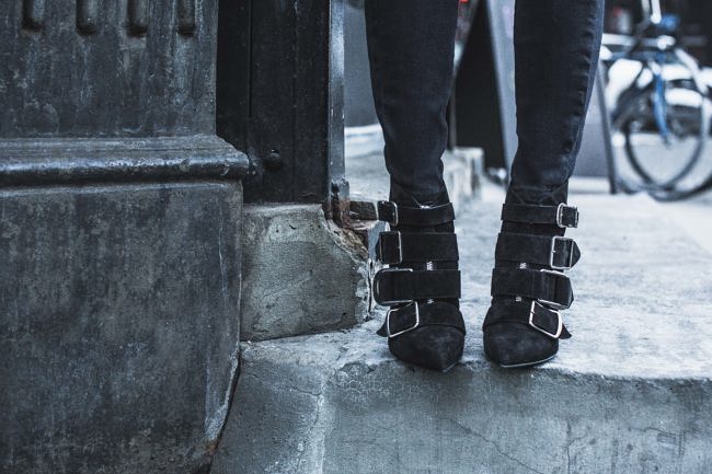 Winter Coats under $150 :: Long coat & Classic peacoat