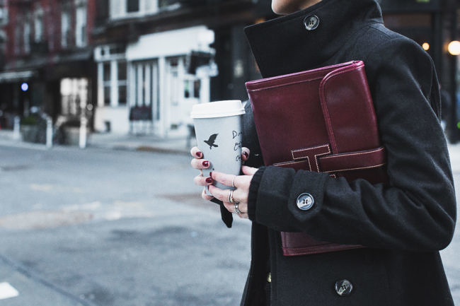 Winter Coats under $150 :: Long coat & Classic peacoat