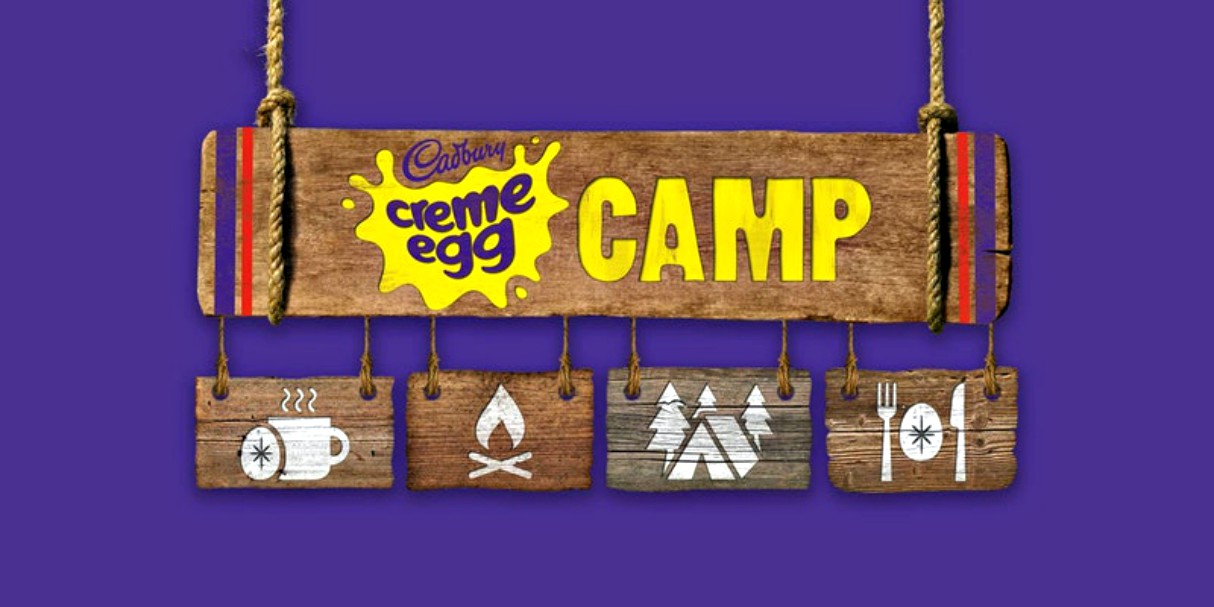 Cadbury’s Are Opening a Creme Egg Camp