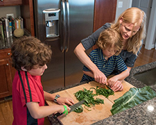 Six Ways to Get Your Kids Cooking