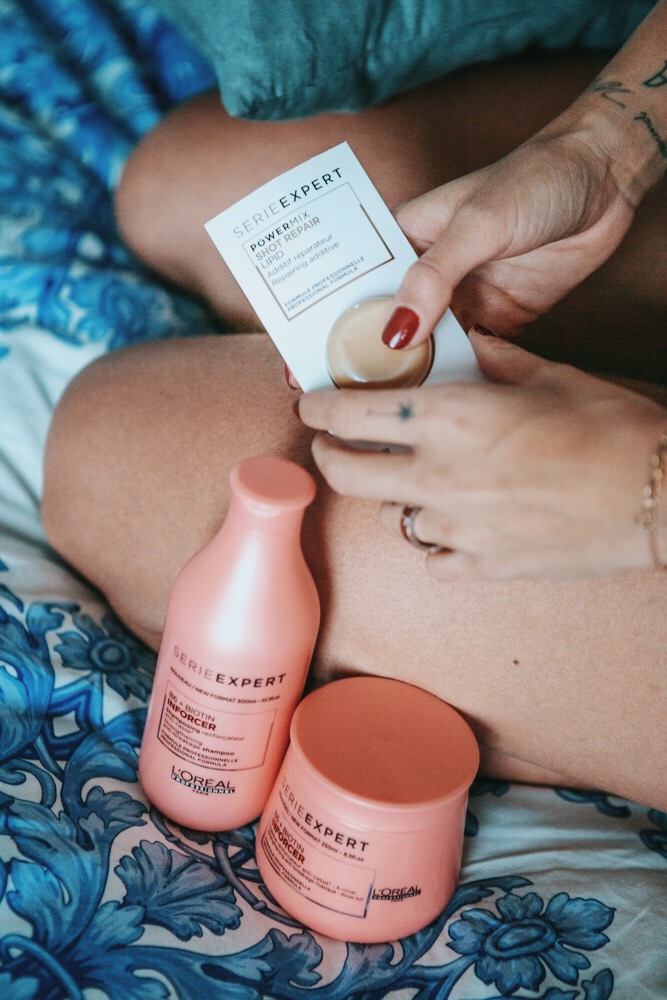 Cuddles for my hair – The Fashion Fruit