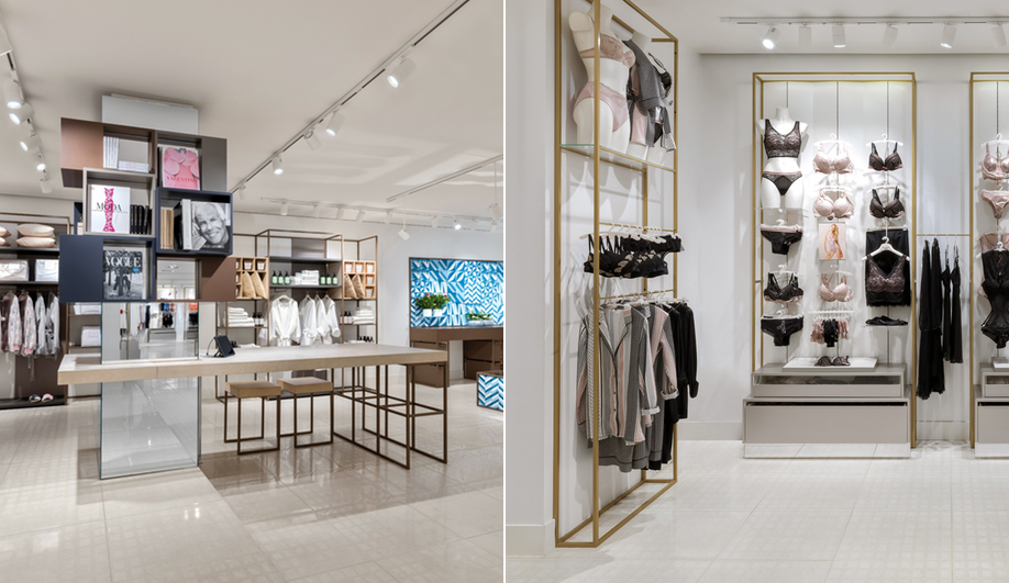 Puiarch Designed a Lingerie Store Inspired by Butterflies for Yamamay
