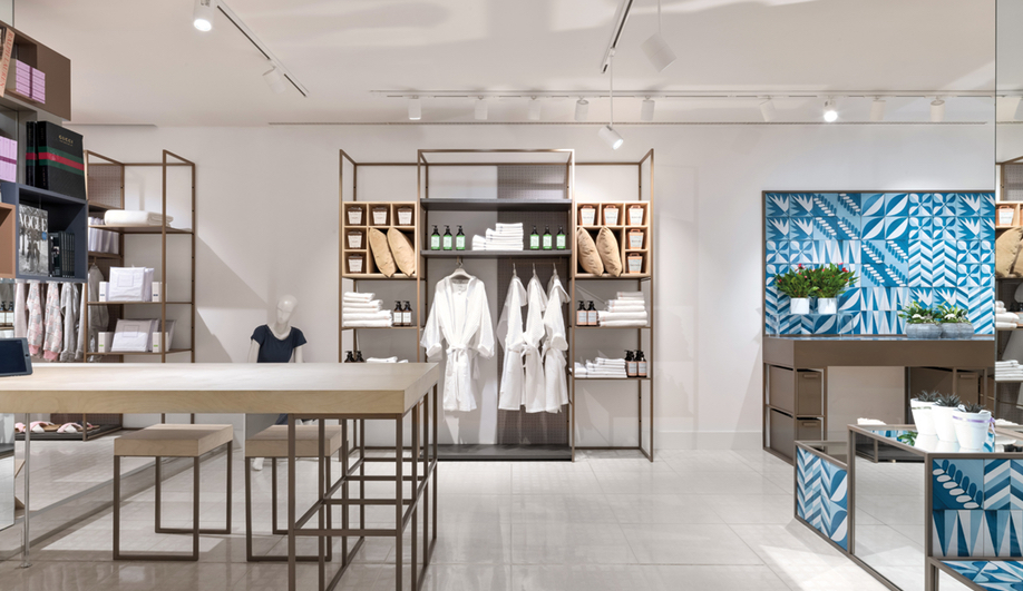 Puiarch Designed a Lingerie Store Inspired by Butterflies for Yamamay