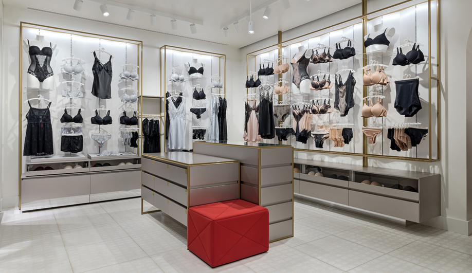 Puiarch Designed a Lingerie Store Inspired by Butterflies for Yamamay