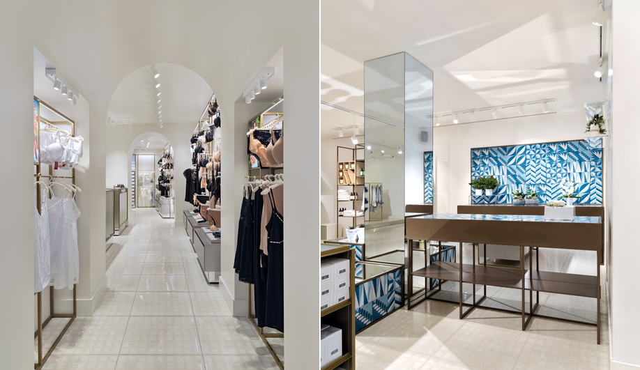 Puiarch Designed a Lingerie Store Inspired by Butterflies for Yamamay