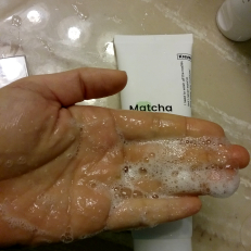 Comparison Review: Krave Beauty Matcha Hemp Hydrating Cleanser vs. Whamisa by Glow Recipe Green Tea Foaming Cleansing Gel