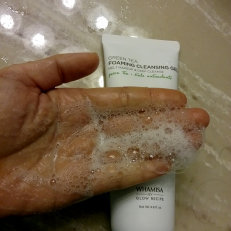 Comparison Review: Krave Beauty Matcha Hemp Hydrating Cleanser vs. Whamisa by Glow Recipe Green Tea Foaming Cleansing Gel
