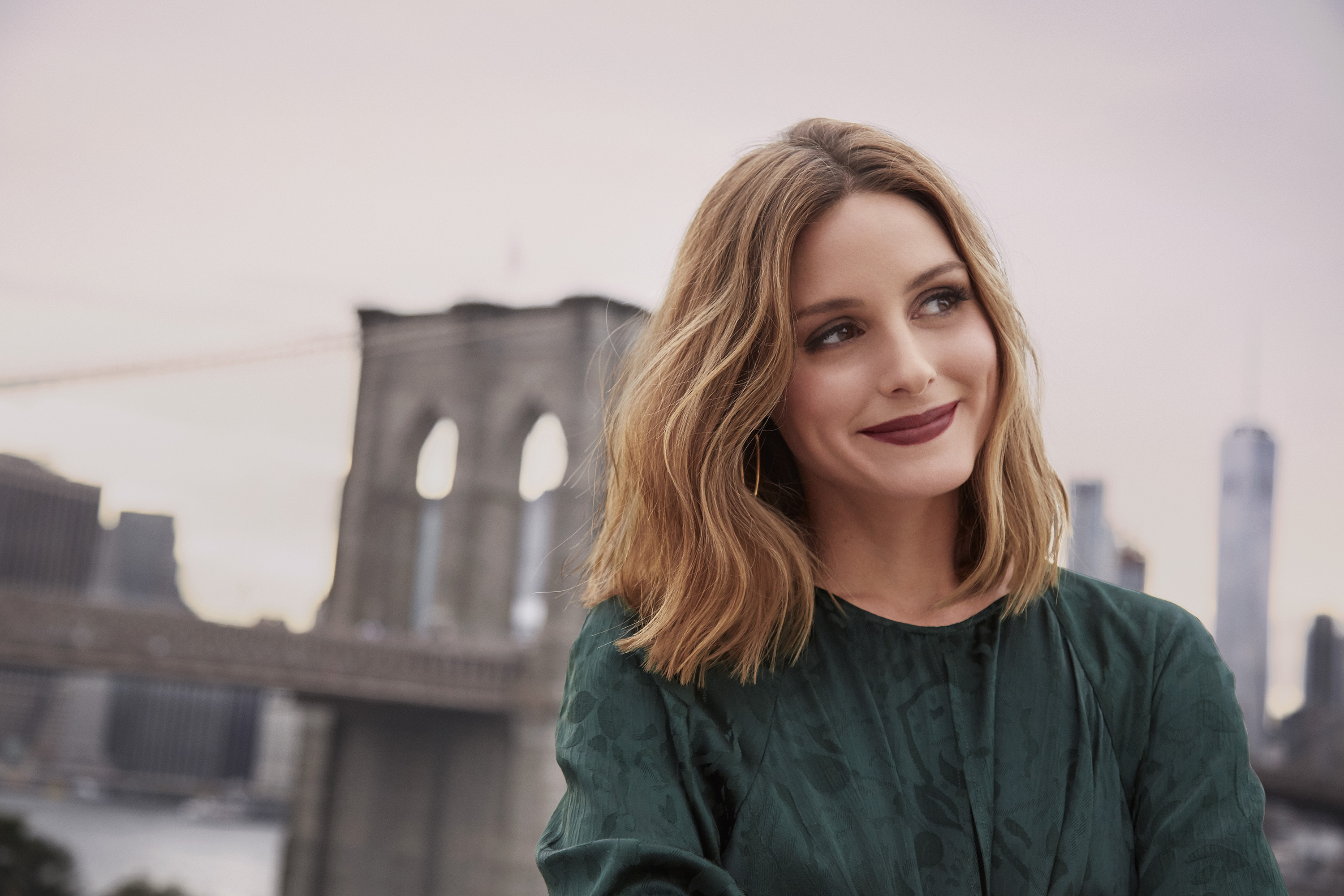 Olivia for Bobbi Brown’s #AllDaySmile Campaign