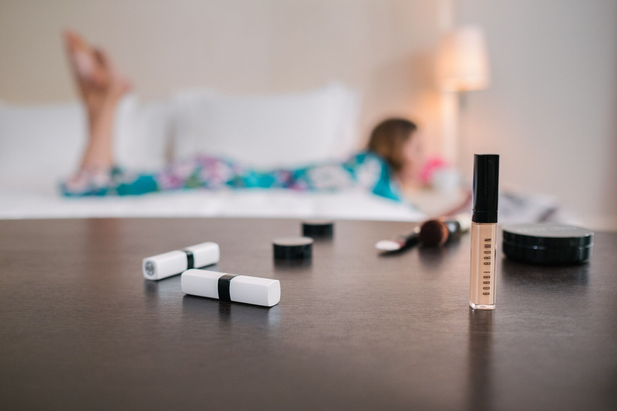 Olivia for Bobbi Brown’s #AllDaySmile Campaign