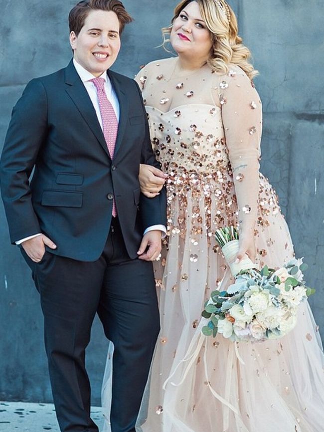 Prepare to Pin: 11 Fashion Bloggers and Their Incredible Wedding Dresses