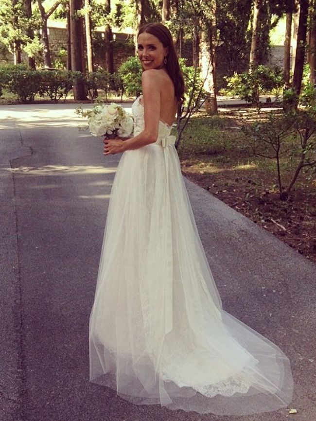 Prepare to Pin: 11 Fashion Bloggers and Their Incredible Wedding Dresses