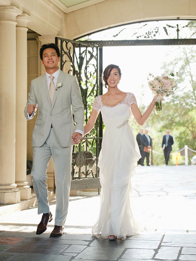 Prepare to Pin: 11 Fashion Bloggers and Their Incredible Wedding Dresses