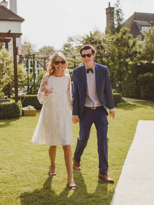 Prepare to Pin: 11 Fashion Bloggers and Their Incredible Wedding Dresses