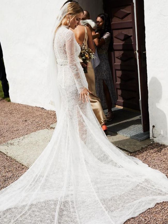 Prepare to Pin: 11 Fashion Bloggers and Their Incredible Wedding Dresses