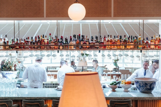 Be transported to the Mediterranean in Merivale’s latest venue