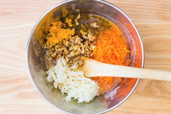 Morning Glory Muffins Recipe | SimplyRecipes.com