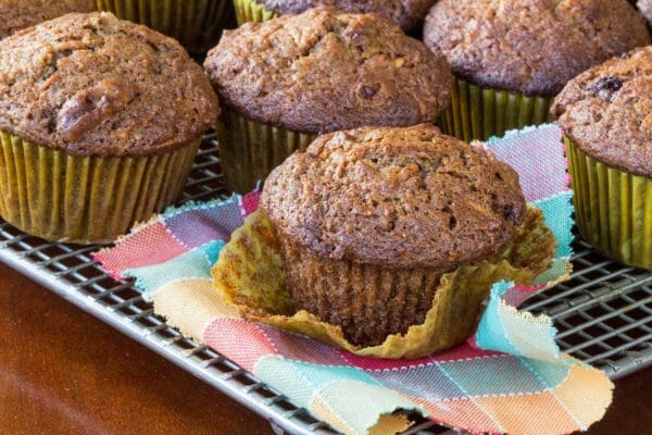 Morning Glory Muffins Recipe | SimplyRecipes.com