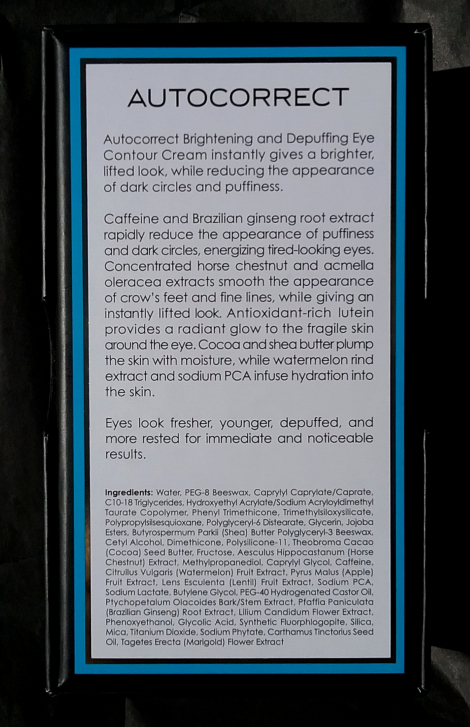 (Bad) First Impressions: Sunday Riley Auto Correct