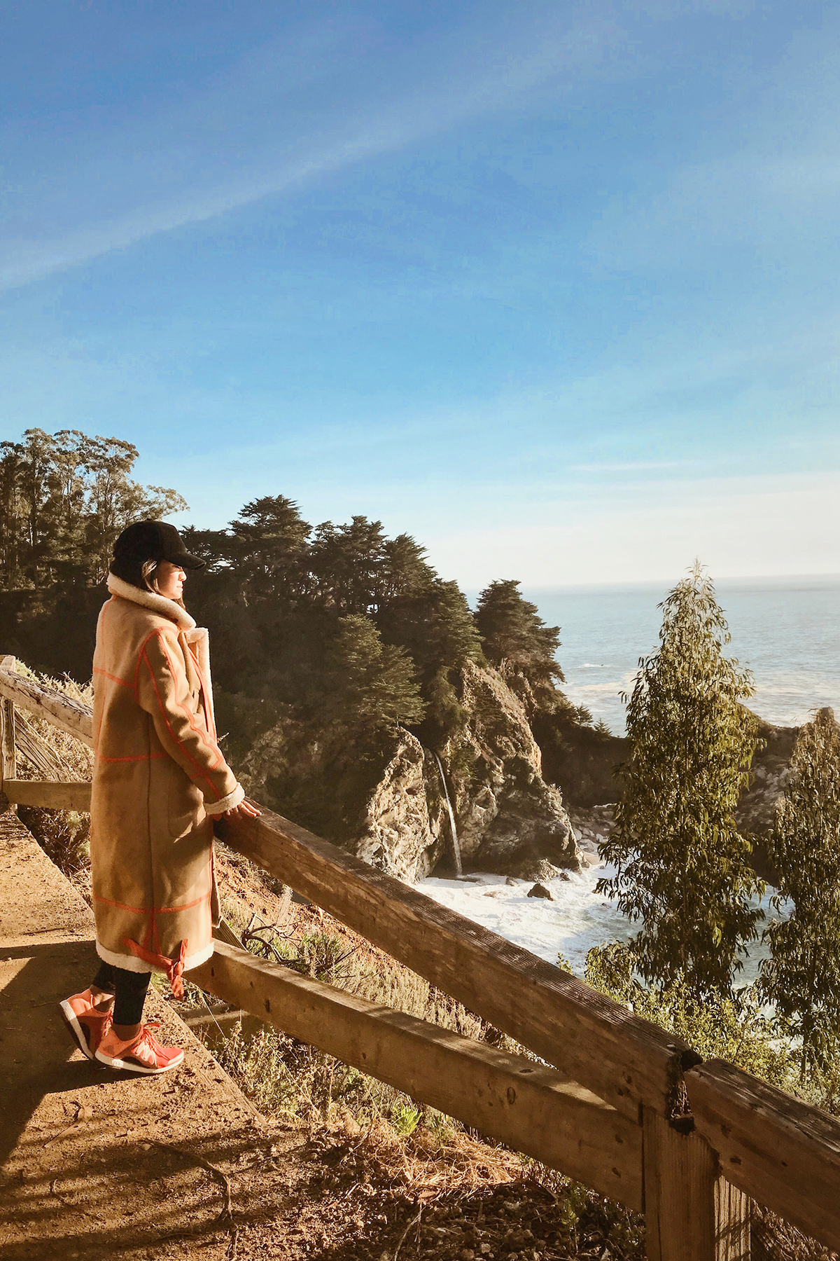 Visiting Big Sur