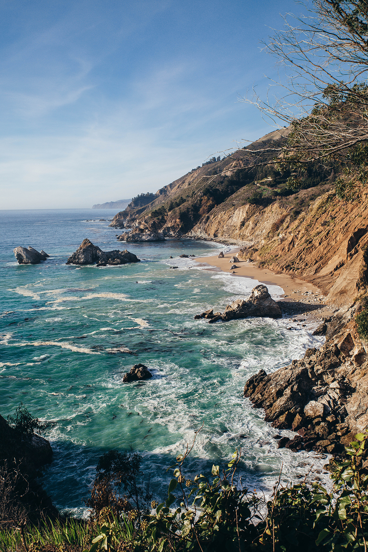 Visiting Big Sur