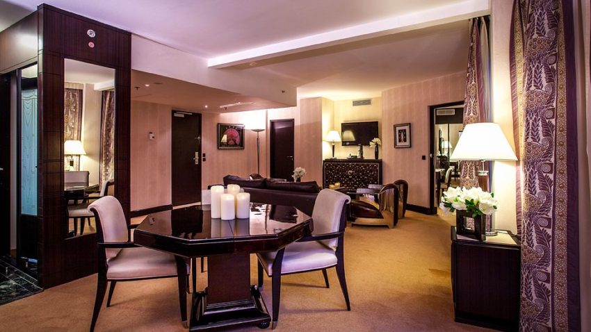 Elegant Hotel in the Heart of Paris