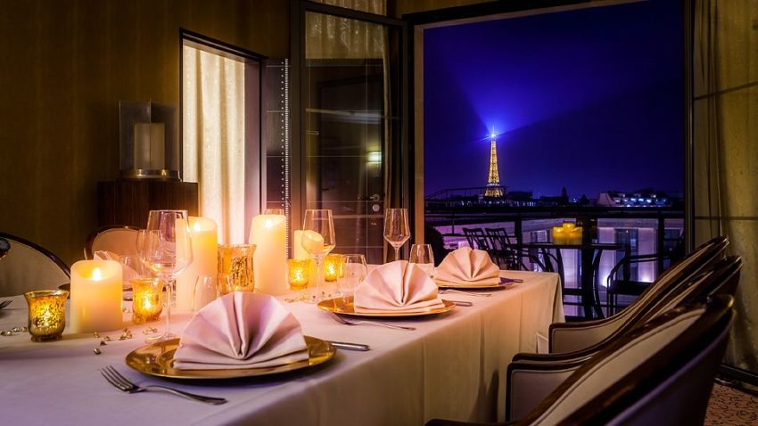 Elegant Hotel in the Heart of Paris