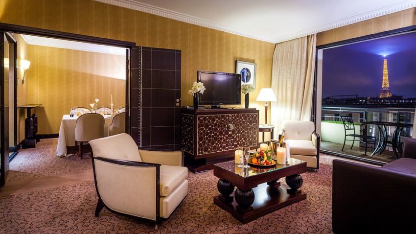 Elegant Hotel in the Heart of Paris