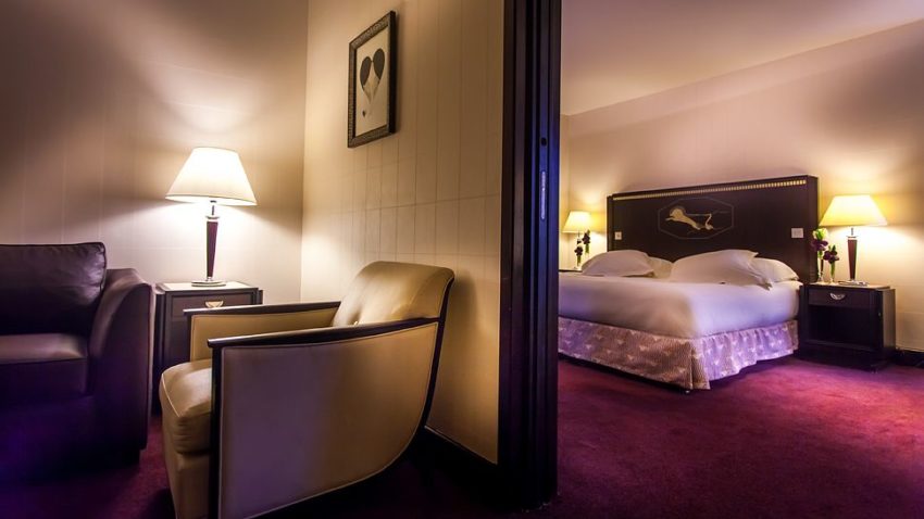 Elegant Hotel in the Heart of Paris