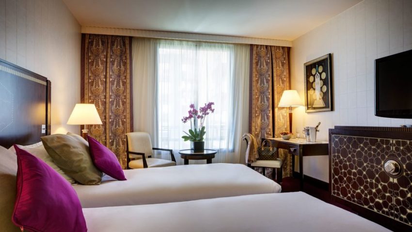 Elegant Hotel in the Heart of Paris