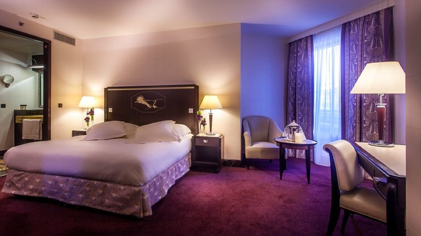 Elegant Hotel in the Heart of Paris