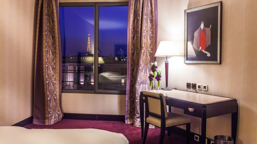 Elegant Hotel in the Heart of Paris