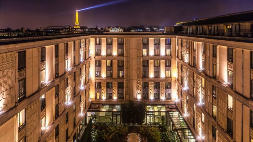 Elegant Hotel in the Heart of Paris
