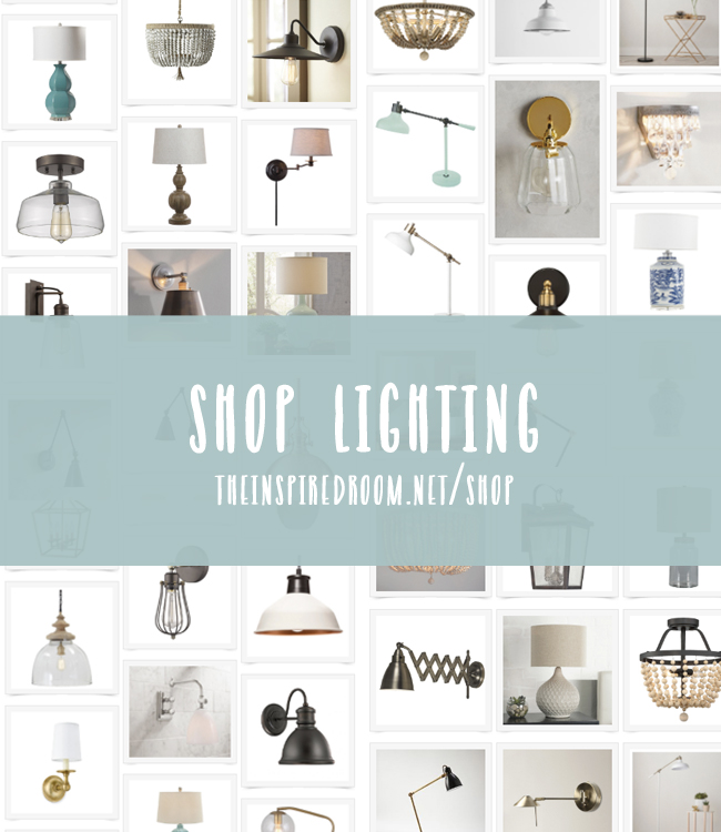 Inspired By: Lovely Lighting &#8211; The Inspired Room