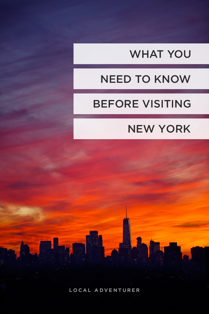 21 Things You Need to Know Before Visiting NYC