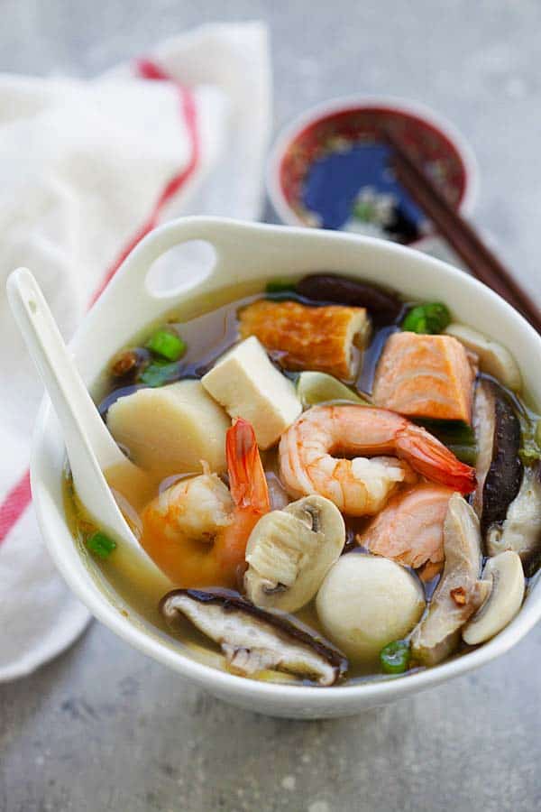 Chinese Hot Pot | Easy Delicious Recipes