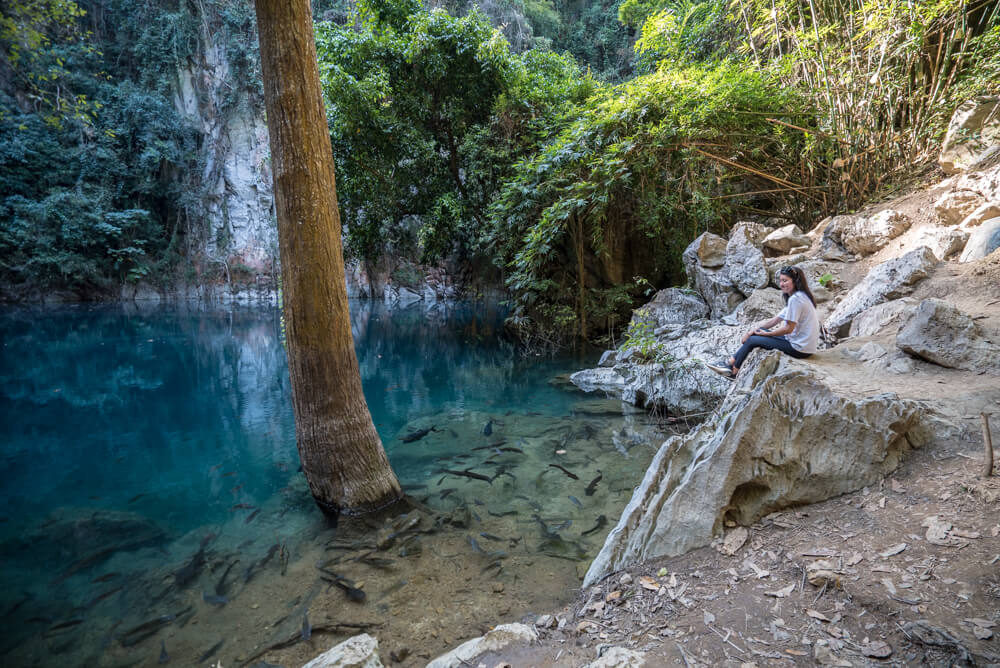 Emerald Lake: A Cenote in Thailand?!