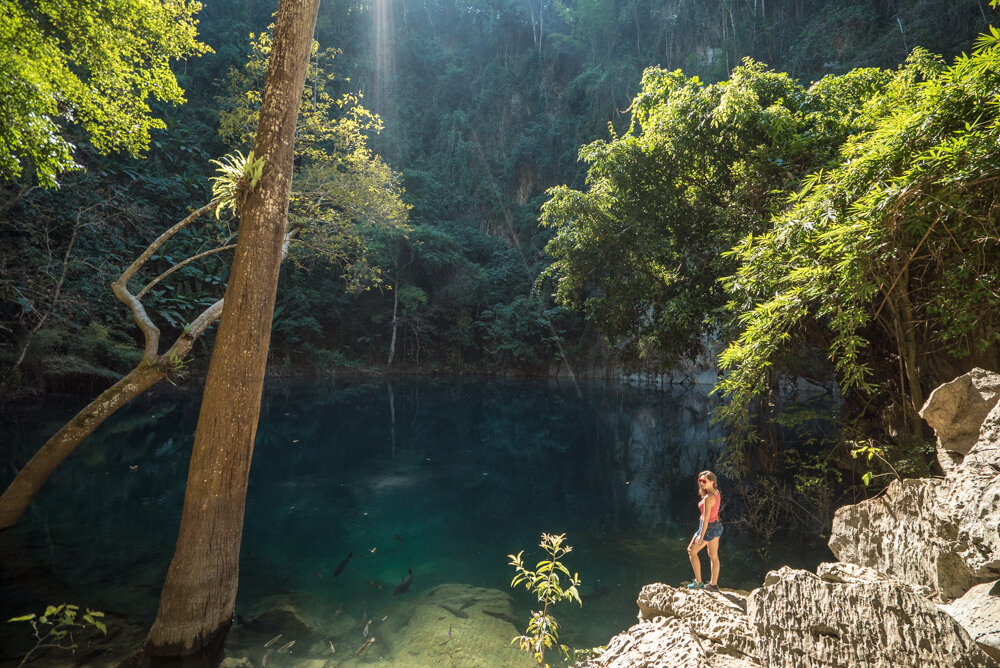 Emerald Lake: A Cenote in Thailand?! 4 Emerald Lake: A Cenote in Thailand?!