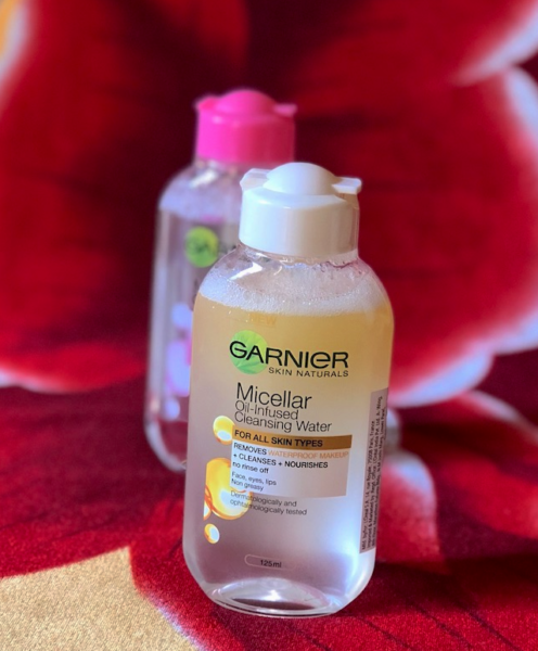 Granier Micellar Cleansing Water & Oil Infused Cleansing Water ReviewBe Beautilicious